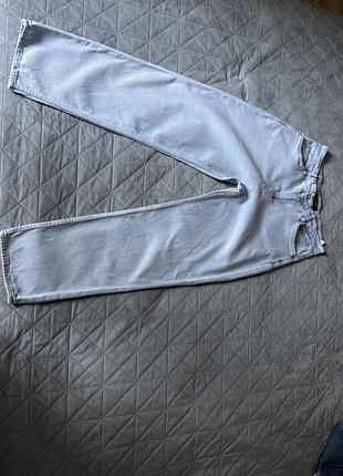 Джинси жіночі cracpot jeans мом світло-блакитні розмір 44-46