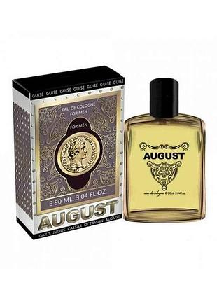 Одеколон august 90мл тм parisian guise