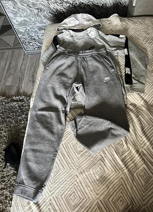 Спортивні штани дитячі nike сірі