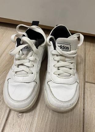 Кросівки унісекс adidas білі 2