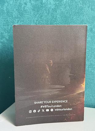 Інтерактивний буклет activity passport: first year at hogwarts edition від warner bros. studio tour london 2