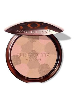 Легендарная бронзирующая пудра guerlain terracotta light