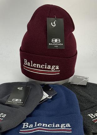 Шапка чоловіча balenciaga