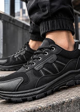 Кроссовки мужские swin shoes! 41-45р! черные!