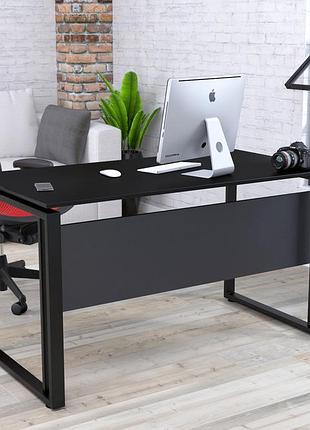 Письменный стол g-135-18 loft design черный st7