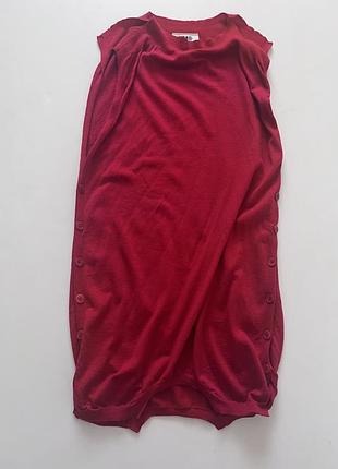 Maison margiela rundholz сукня туніка  вовна