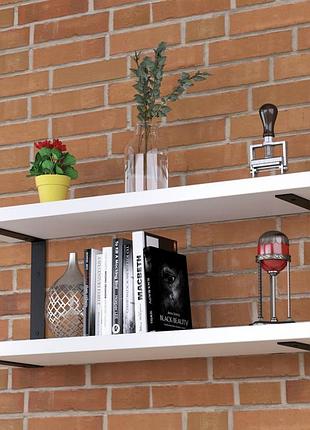 Полиця pl-c-36 loft design білий 92 см