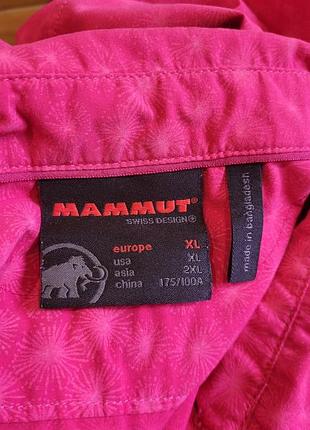 Женская рубашка mammut 2