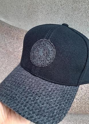 Бейсболка тепла polo ,з вушками