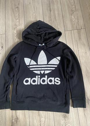 Жіноча худі adidas оригінал р.l