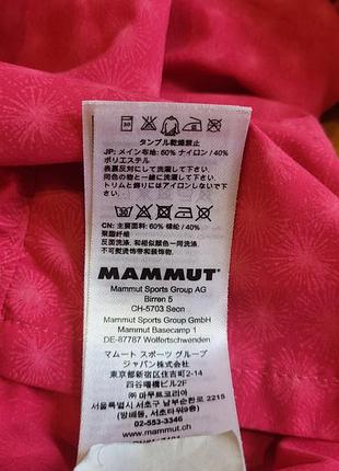 Женская рубашка mammut 5