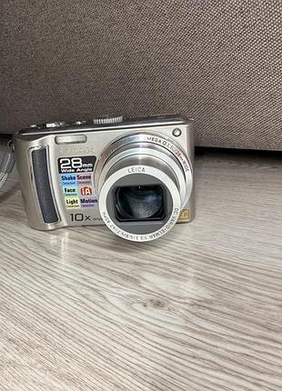 Цифровой фотоаппарат panasonic lumix dmc-tz5