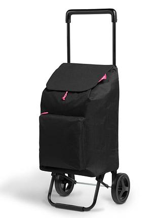 Сумка-тележка gimi argo 42 black (169297)