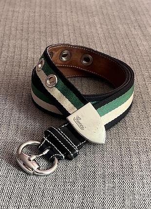 Вінтажний ремінь gucci