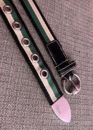Вінтажний ремінь gucci 5