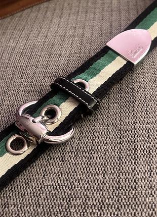 Вінтажний ремінь gucci 3