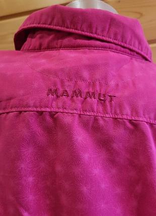 Женская рубашка mammut 10