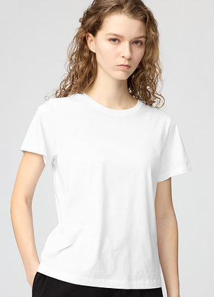 Футболка supima uniqlo (483461)