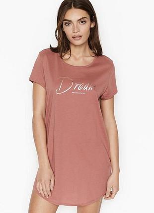 Бавовняна нічнушка victoria’s secret оригінал
