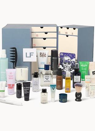 Чоловічий подарунковий набір lookfantastic адвент-календар