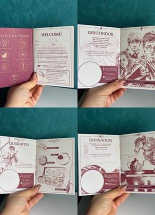 Інтерактивний буклет activity passport: first year at hogwarts edition від warner bros. studio tour london 3