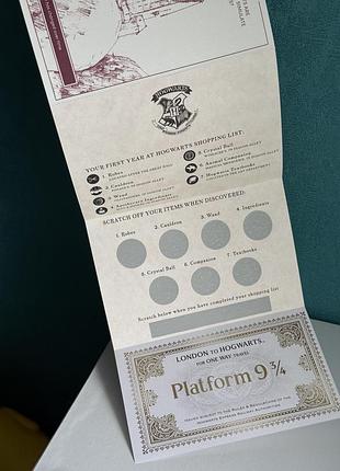 Інтерактивний буклет activity passport: first year at hogwarts edition від warner bros. studio tour london 6