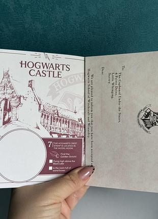 Інтерактивний буклет activity passport: first year at hogwarts edition від warner bros. studio tour london 5