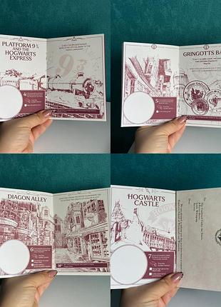 Інтерактивний буклет activity passport: first year at hogwarts edition від warner bros. studio tour london 4