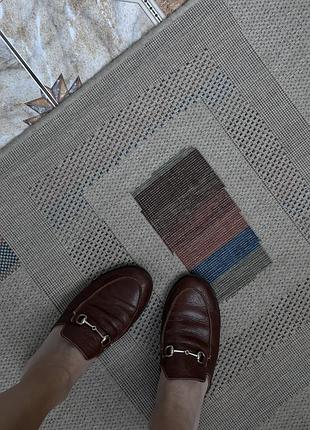Шкіряні мюлі 6