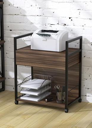Тумба l-540 loft design орех модена