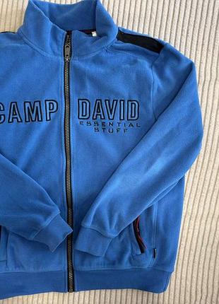 Флисовая ковта,флис мужская camp david