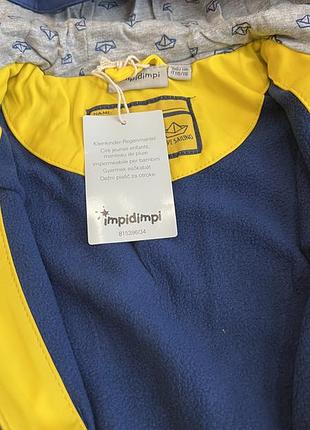 Куртка дощовик impidimpi 110/116 10