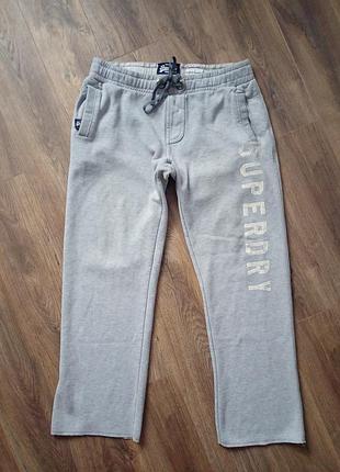 Брендовые спортивные штаны superdry.