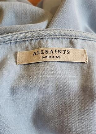 Летнее платье туника allsaints