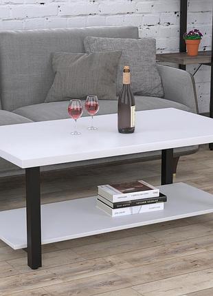 Журнальный столик токио loft design белый