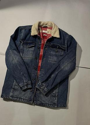Утеплена джинсовка topman 2