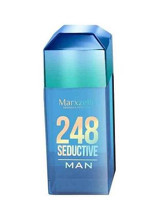 Парфумована вода для чоловіків 100мл 248 seductive man тм marxzelle