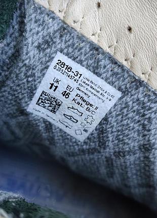 Черевики meindl island mfs active gore tex 45,5 / 46 3