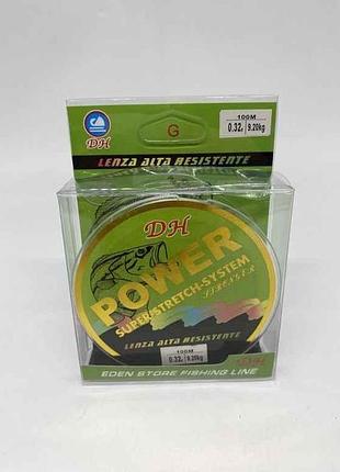 Лiска power 0,32мм 9,20кг 100м білий sm-y-21-032 тм prc