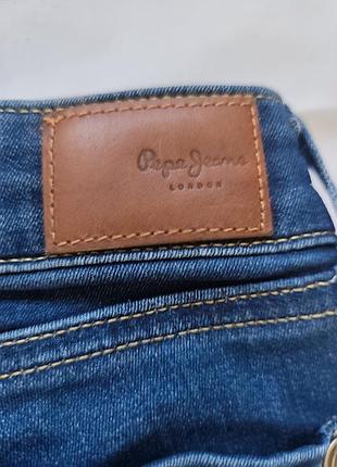 👖 джинси pepe jeans w27 l30 8