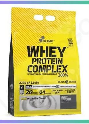 Протеин olimp sport nutrition whey protein complex 100% 2.2 кг кофе со льдом для набора мышечной массы sku_fitsh_cn0358-1