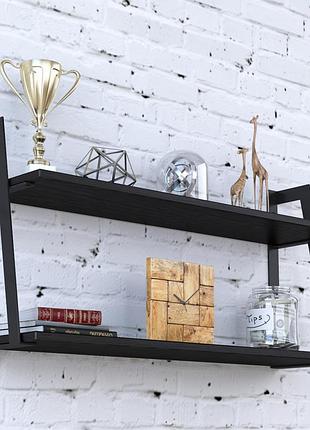 Полиця pl-5 loft design венге луїзіана
