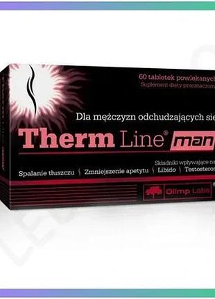 Жиросжигатель olimp therm line man 60 таблеток для снижения веса и повышения энергии для мужчин sku_fitsh_cn354