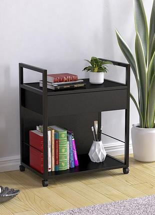 Тумба l-540 loft design черный st7
