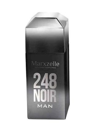 Парфумована вода для чоловіків 100мл 248 noir man тм marxzelle