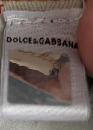Куртка для дівчаток dolce&gabbana джинсова синя 7
