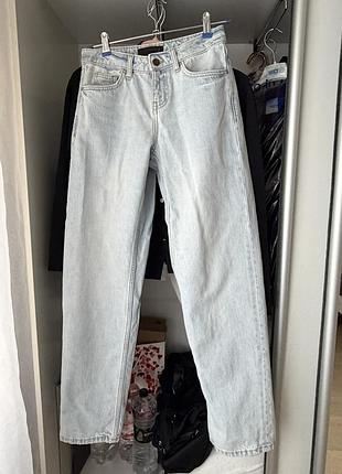 Жіночі джинси zara блакитні 4