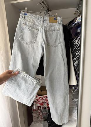Жіночі джинси zara блакитні 5