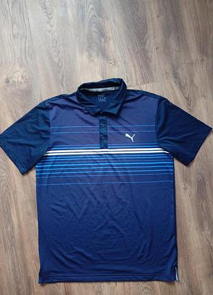 Брендова футболка поло puma.