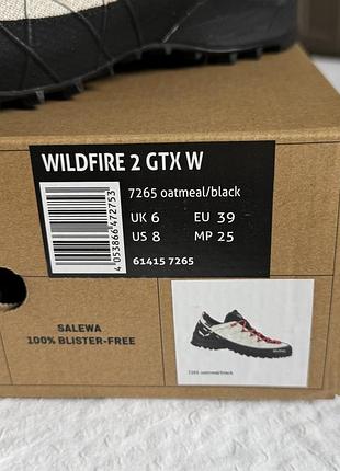 Гірські кросівки salewa wildfire 2gtx 4